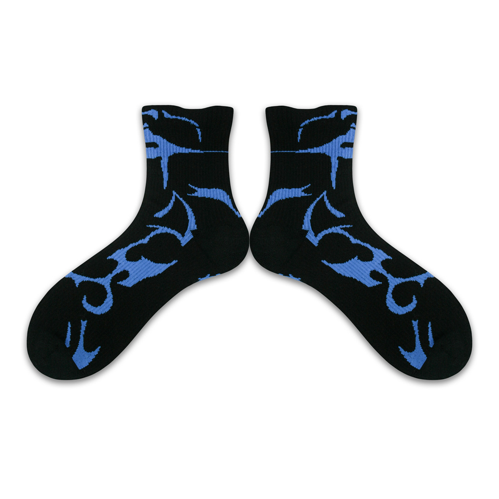 15-20 mmHg Cycling Socks Logo Outdoor Sports Socks Pressure Compression Sock Breathable Absorbent Climbing Running Socks